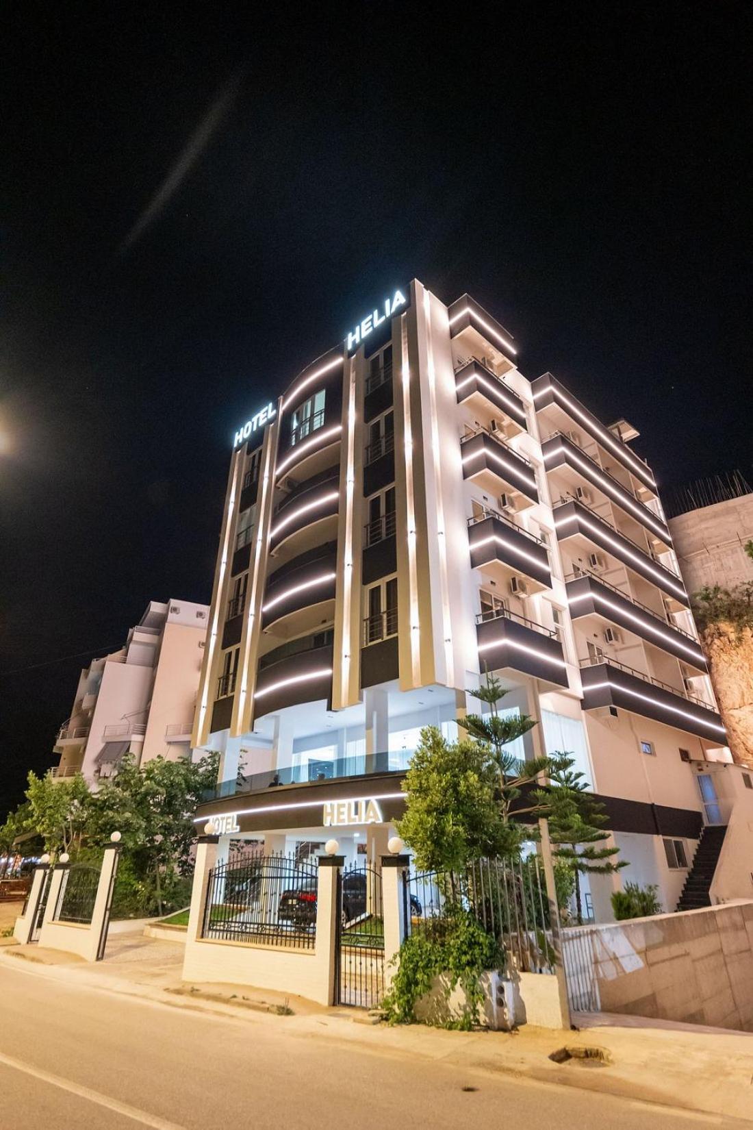 Helia Seaside Hotel Саранда Екстер'єр фото