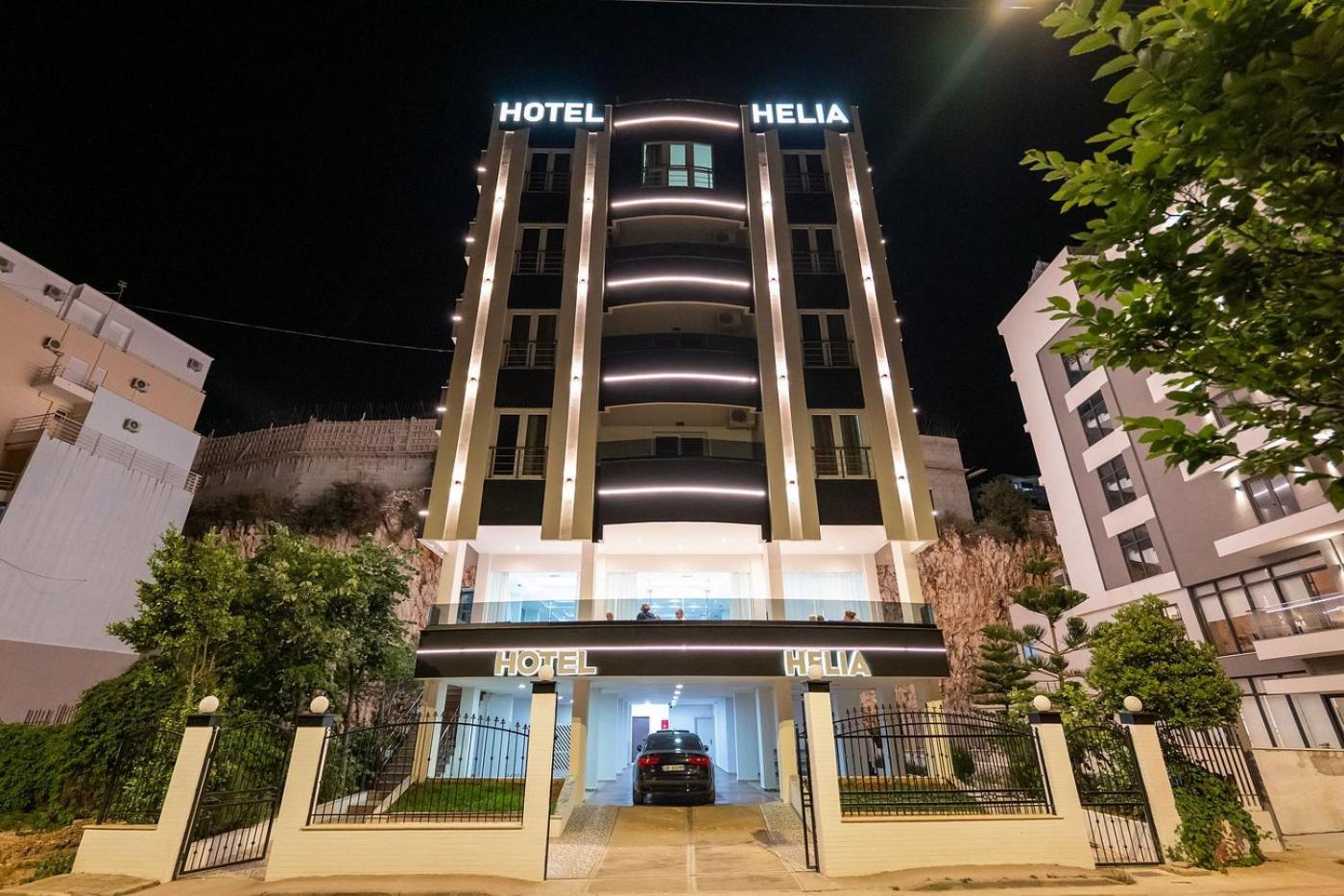 Helia Seaside Hotel Саранда Екстер'єр фото