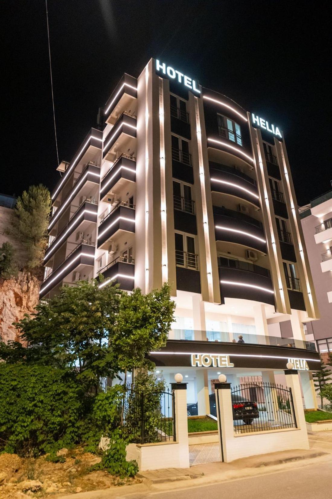 Helia Seaside Hotel Саранда Екстер'єр фото