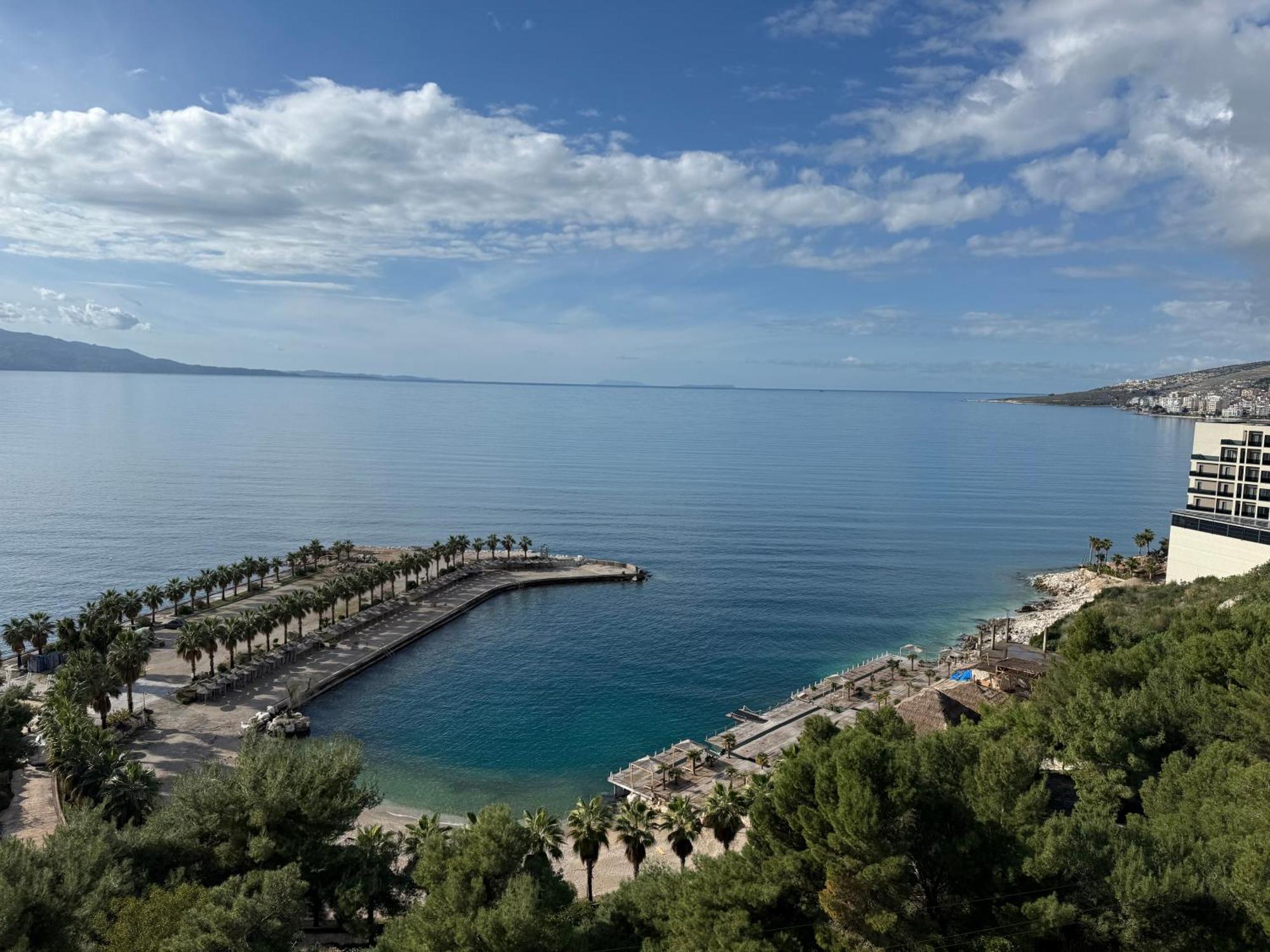 Helia Seaside Hotel Саранда Екстер'єр фото