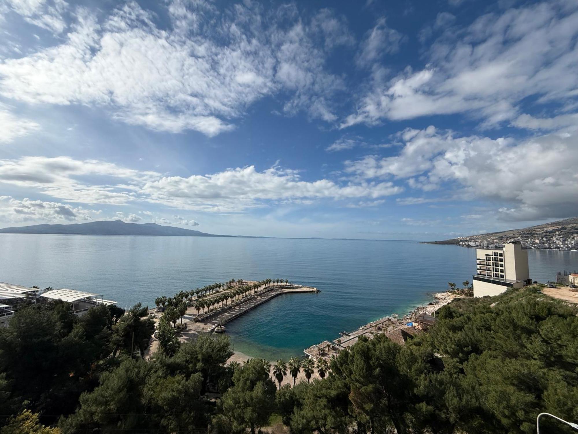 Helia Seaside Hotel Саранда Екстер'єр фото