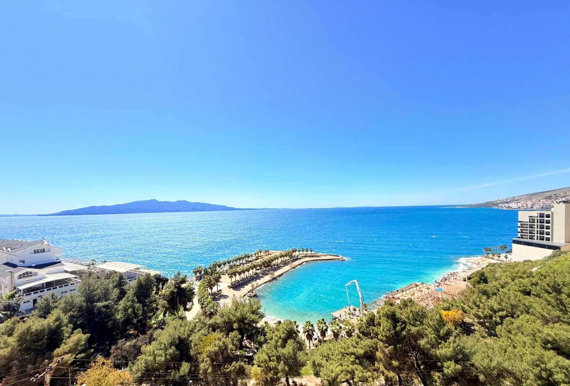 Helia Seaside Hotel Саранда Екстер'єр фото