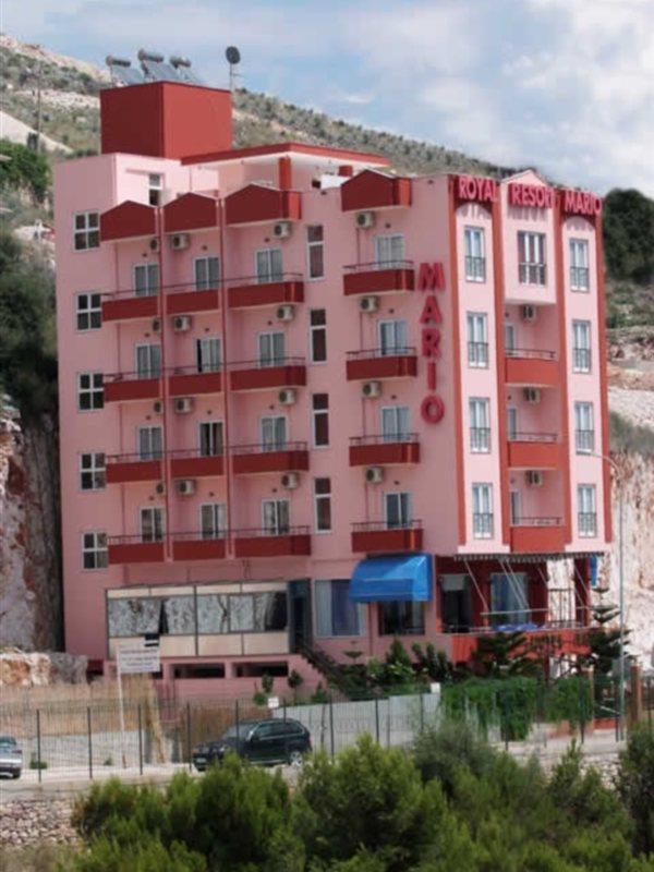Helia Seaside Hotel Саранда Екстер'єр фото