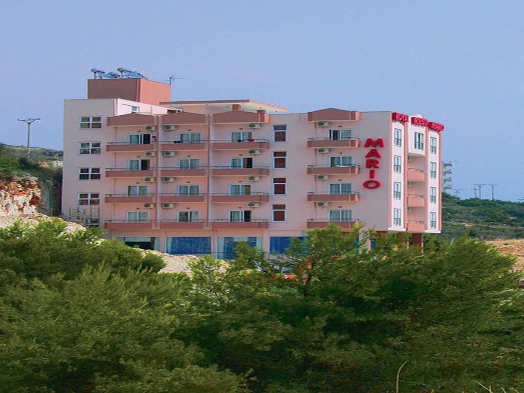 Helia Seaside Hotel Саранда Екстер'єр фото