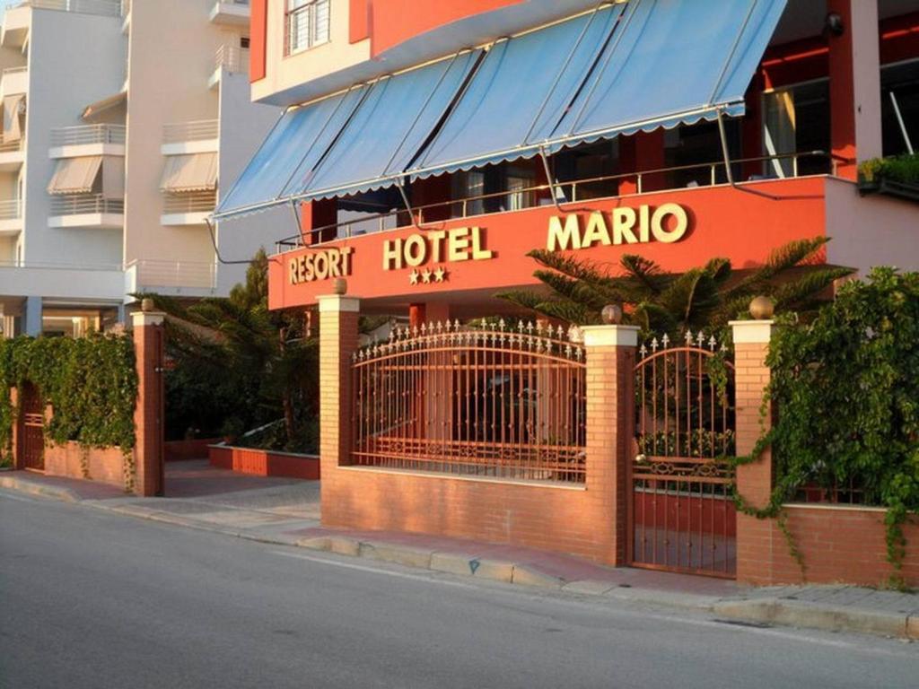 Helia Seaside Hotel Саранда Екстер'єр фото