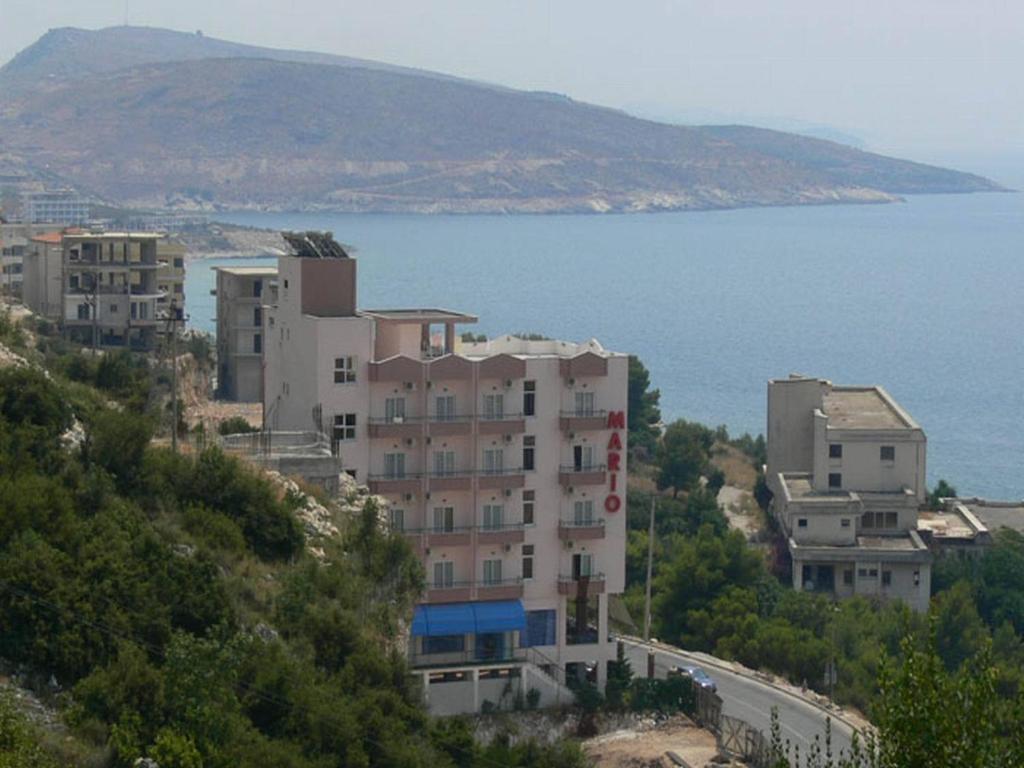 Helia Seaside Hotel Саранда Екстер'єр фото
