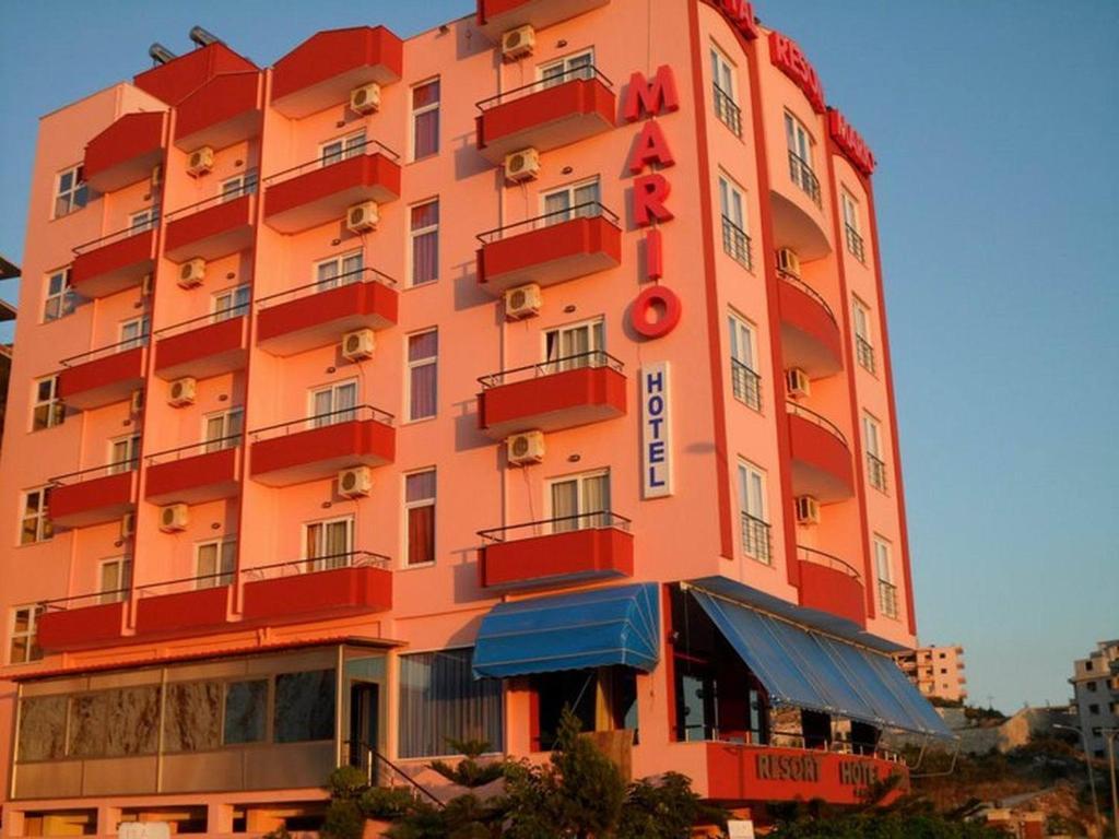 Helia Seaside Hotel Саранда Екстер'єр фото