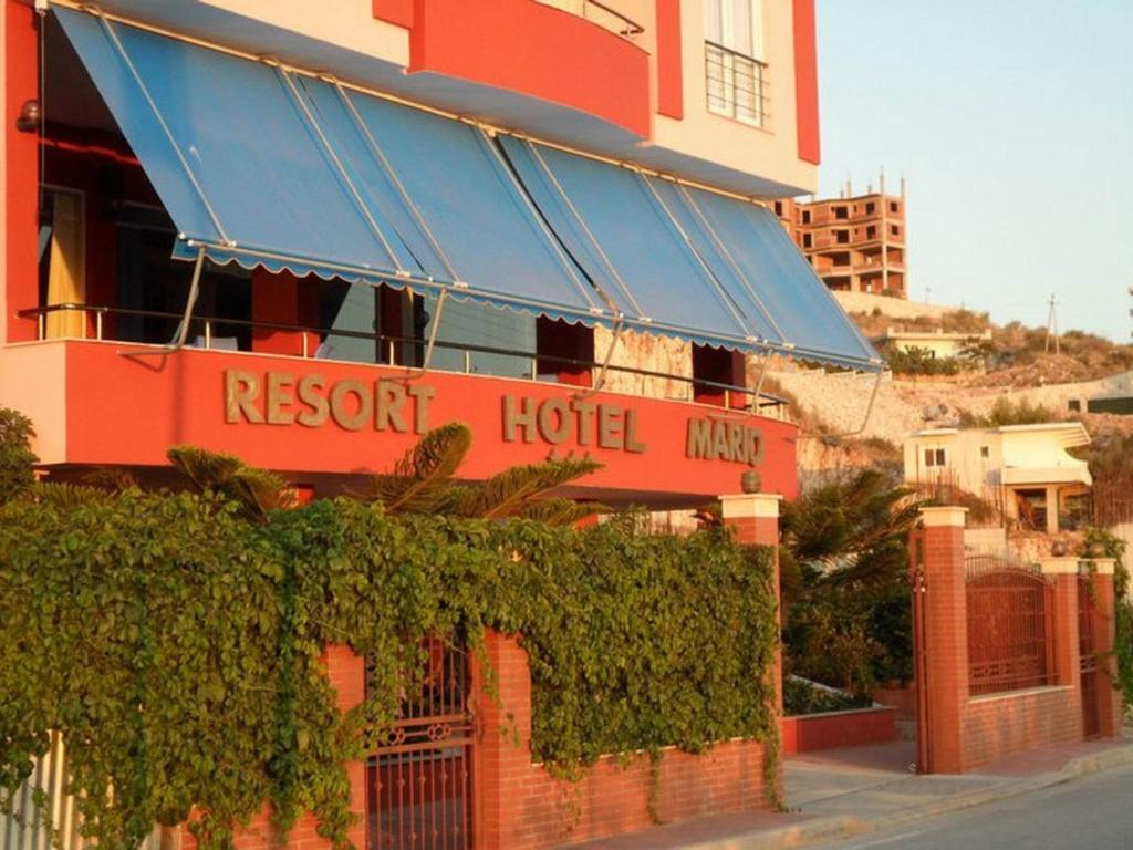 Helia Seaside Hotel Саранда Екстер'єр фото