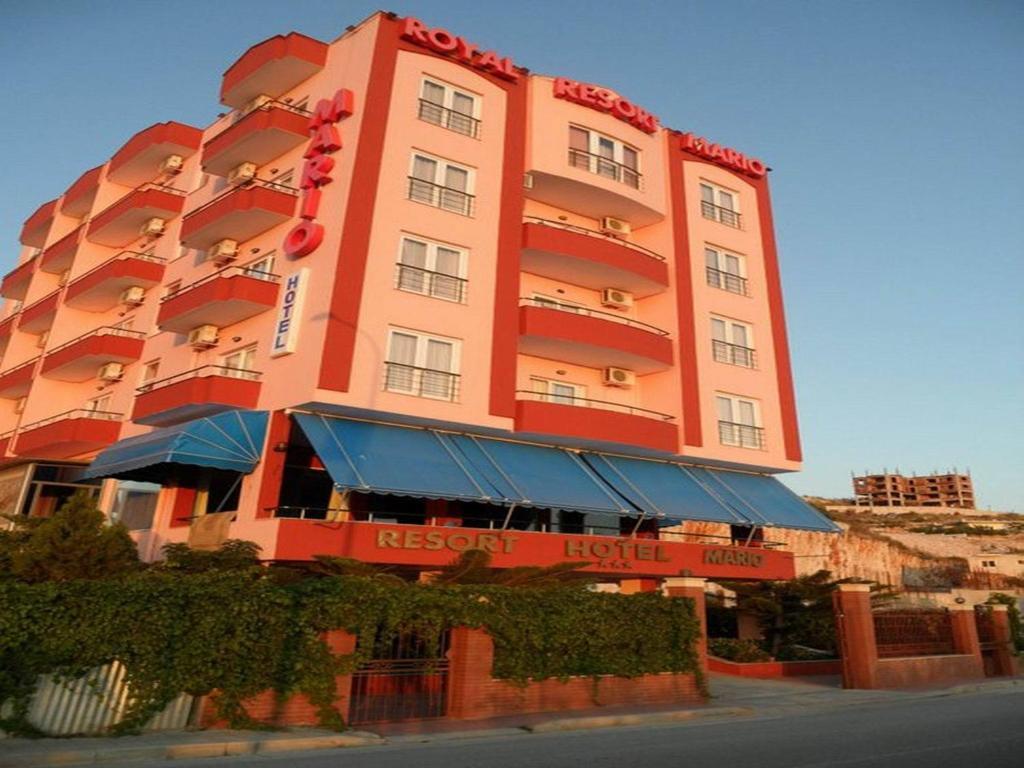 Helia Seaside Hotel Саранда Екстер'єр фото